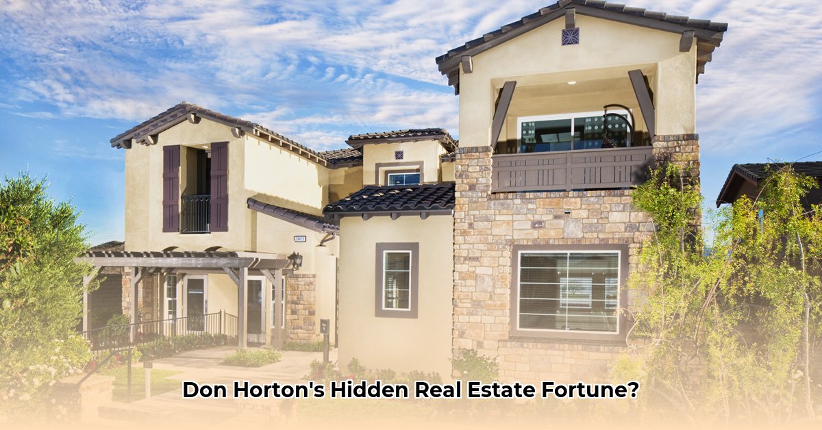 don-horton-net-worth